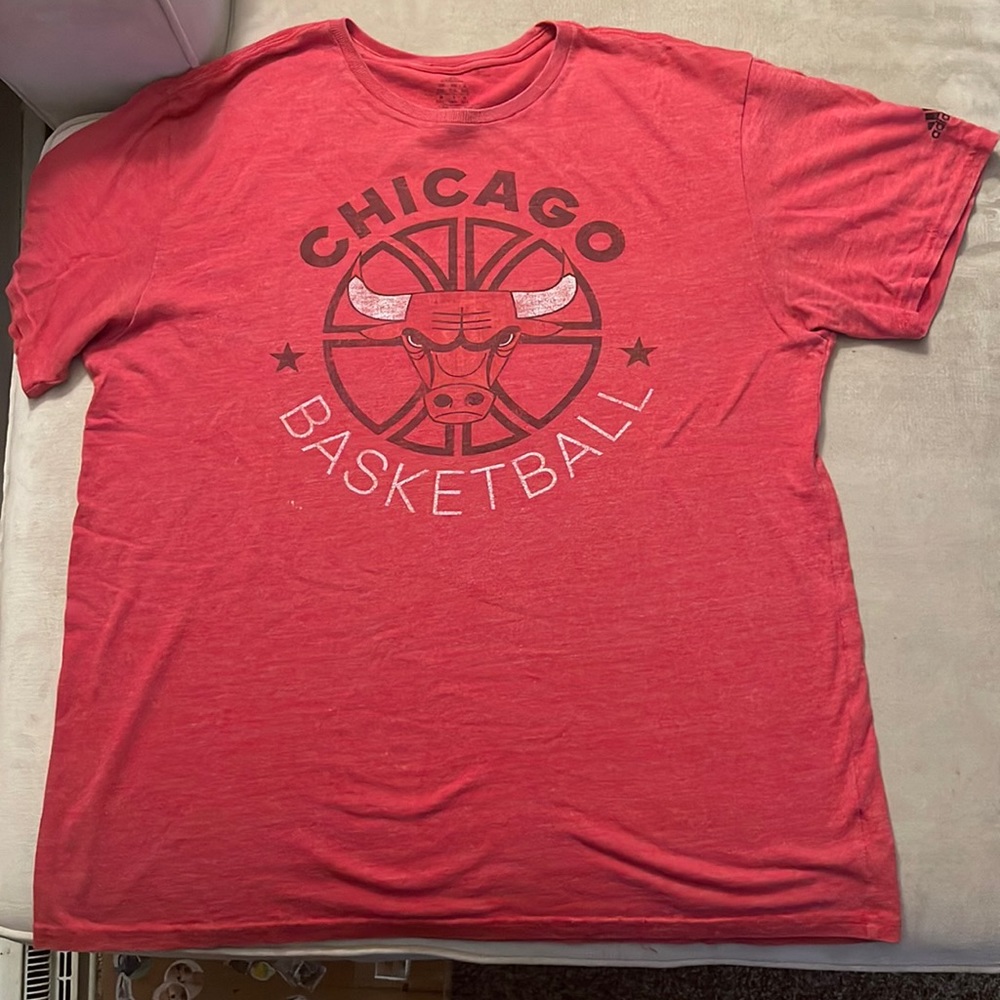 Chicago Bulls Adidas Shirt